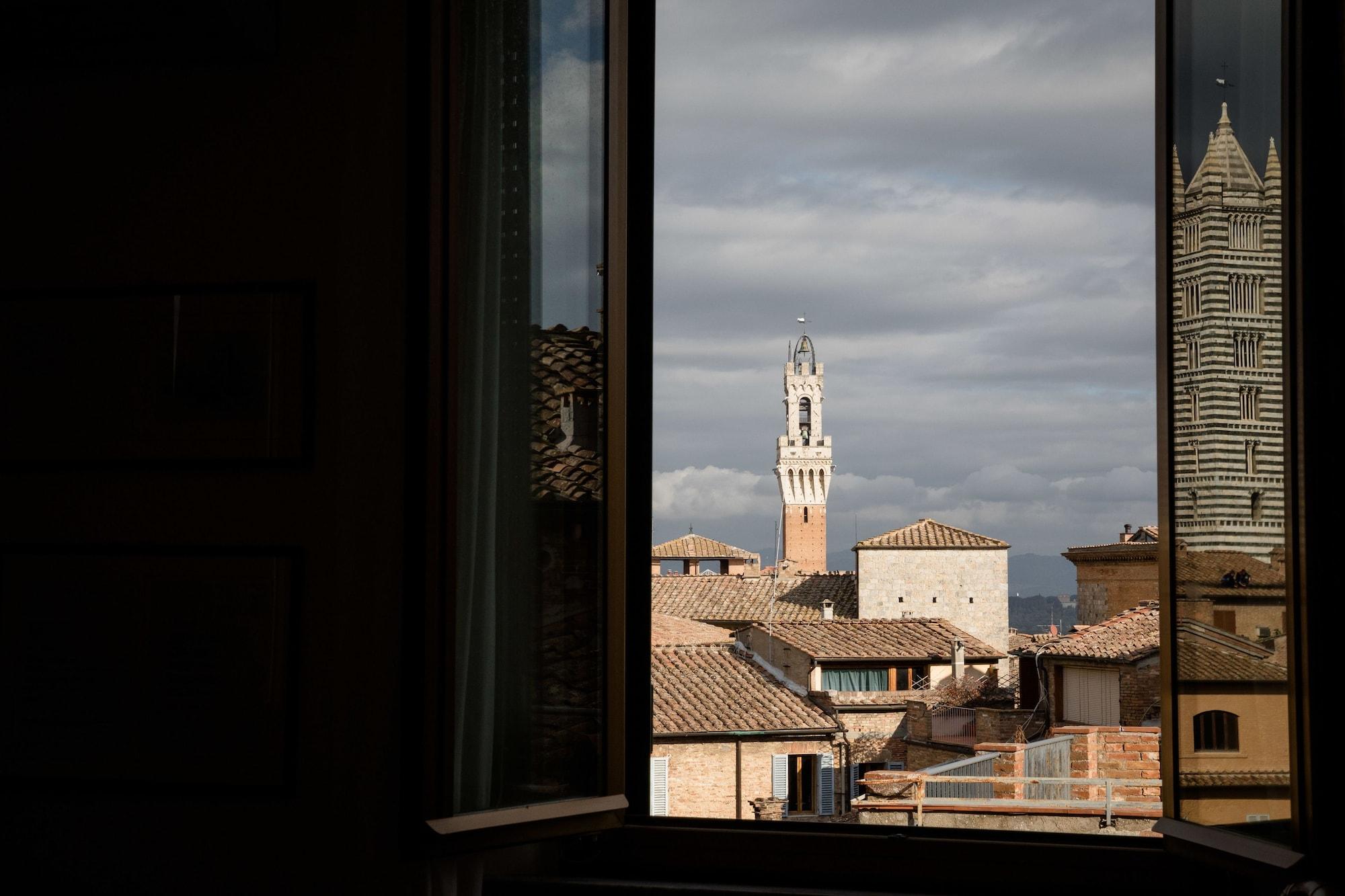 B&B Duomo Siena Exterior foto